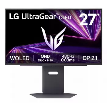 LG 27GX790A-B kompiuterio monitorius 68,6 cm (27 colių) 2560 x 1440 pikselių 2K OLED Juodas