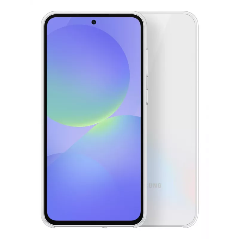 Samsung EF-QA366 mobiliojo telefono dėklas 17 cm (6,7 colio) permatomas