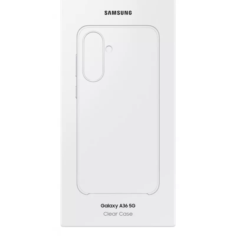 Samsung EF-QA366 mobiliojo telefono dėklas 17 cm (6,7 colio) permatomas