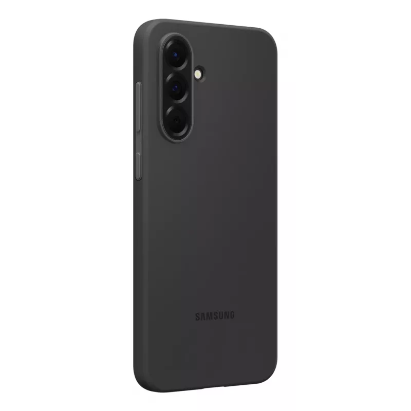 Samsung EF-PA566 silikoninis dėklas mobiliesiems telefonams 17 cm (6,7 colio) Juodas