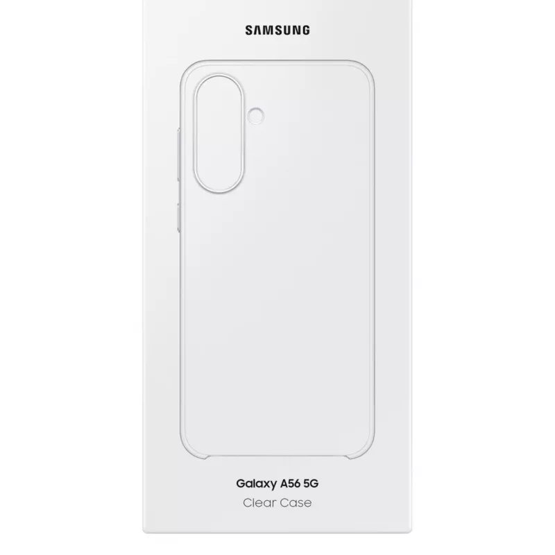 Samsung EF-QA566 mobiliojo telefono dėklas 17 cm (6,7 colio) Skaidrus