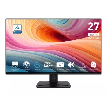 Monitorius MSI Pro MP271A E2 27 colių Full HD LCD juodas