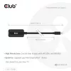 Adapteris CLUB3D Mini DisplayPort 1.4 į HDMI 8K60Hz M/F, Mini DisplayPort jungtis