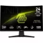 Monitorius MSI MAG 242C 23.6 colio lenktas LCD Full HD 1920×1080 VA 180Hz 1ms MPRT HDMI DisplayPort VESA 100×100