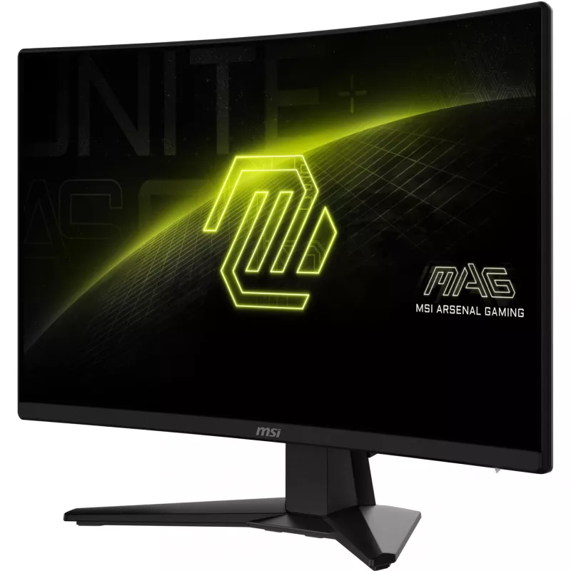 Monitorius MSI MAG 242C 23.6 colio lenktas LCD Full HD 1920×1080 VA 180Hz 1ms MPRT HDMI DisplayPort VESA 100×100
