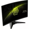 Monitorius MSI MAG 242C 23.6 colio lenktas LCD Full HD 1920×1080 VA 180Hz 1ms MPRT HDMI DisplayPort VESA 100×100
