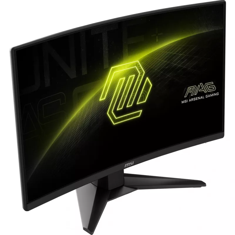 Monitorius MSI MAG 242C 23.6 colio lenktas LCD Full HD 1920×1080 VA 180Hz 1ms MPRT HDMI DisplayPort VESA 100×100