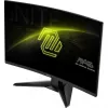 Monitorius MSI MAG 242C 23.6 colio lenktas LCD Full HD 1920×1080 VA 180Hz 1ms MPRT HDMI DisplayPort VESA 100×100