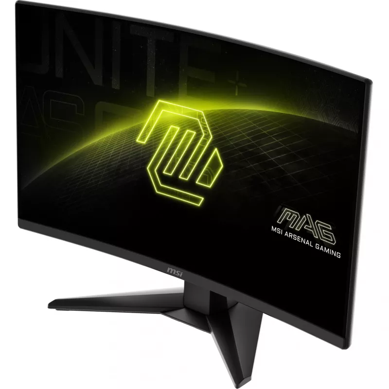 Monitorius MSI MAG 242C 23.6 colio lenktas LCD Full HD 1920×1080 VA 180Hz 1ms MPRT HDMI DisplayPort VESA 100×100