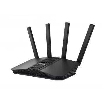 ASUS RT-BE82U BE6500 belaidis maršrutizatorius 2.5 Gigabit Ethernet dviejų juostų (2.4 GHz / 5 GHz) Juodas