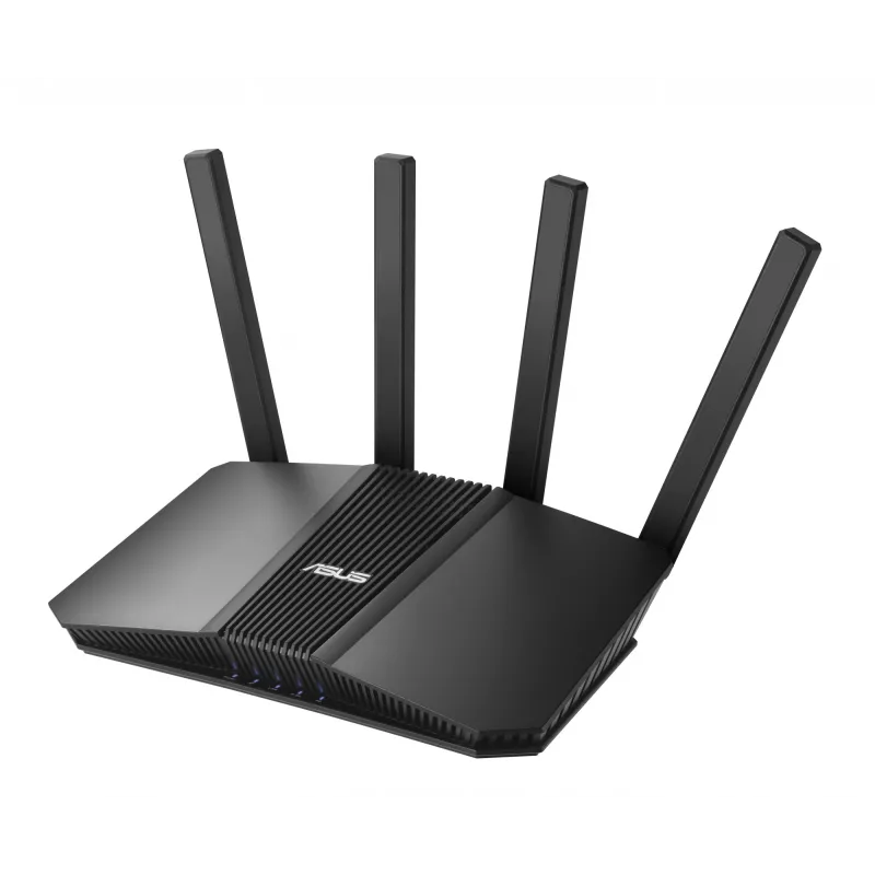 ASUS RT-BE82U BE6500 belaidis maršrutizatorius 2.5 Gigabit Ethernet dviejų juostų (2.4 GHz / 5 GHz) Juodas