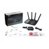 ASUS RT-BE82U BE6500 belaidis maršrutizatorius 2.5 Gigabit Ethernet dviejų juostų (2.4 GHz / 5 GHz) Juodas