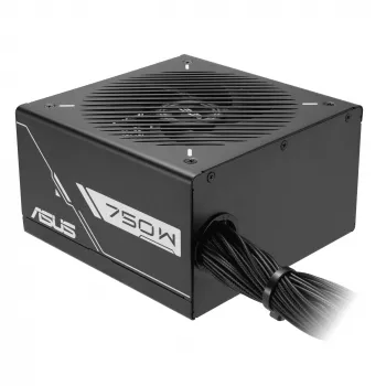ASUS Prime-750B-BLACK 750 W, 80 PLUS Bronze, 135 mm ventiliatorius, 20+4 pin, 3× PCIe 8-pin, nemodulinis ATX maitinimo blokas