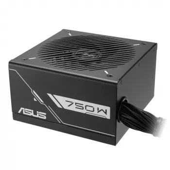 ASUS Prime-750B-BLACK 750 W, 80 PLUS Bronze, 135 mm ventiliatorius, 20+4 pin, 3× PCIe 8-pin, nemodulinis ATX maitinimo blokas
