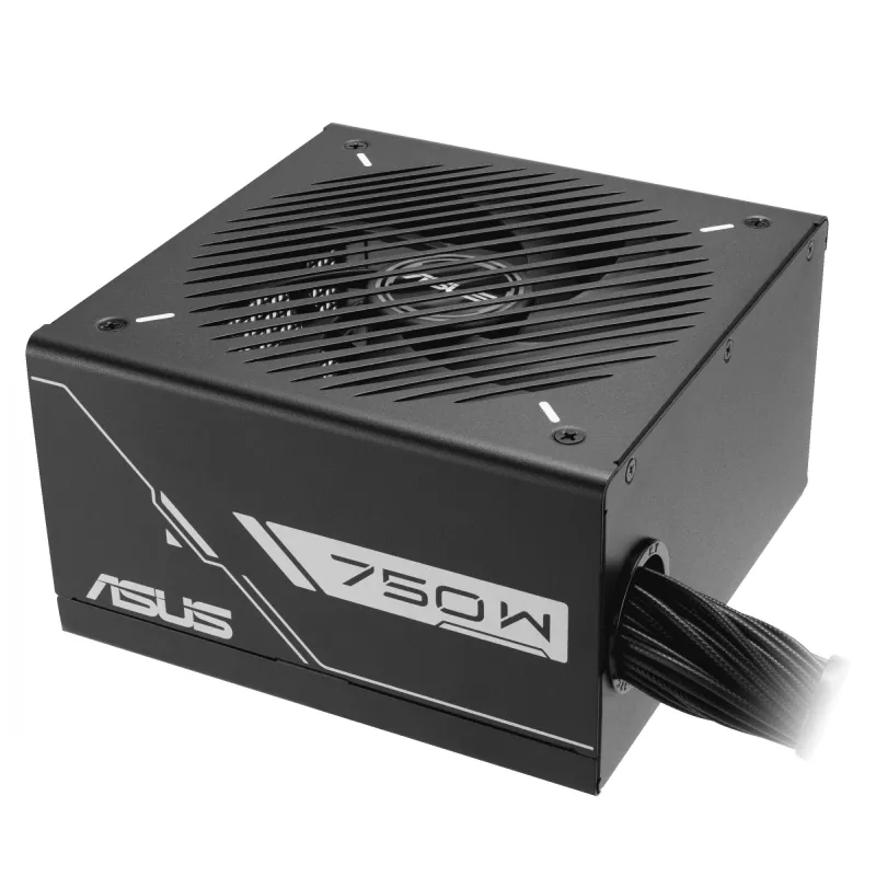 ASUS Prime-750B-BLACK 750 W, 80 PLUS Bronze, 135 mm ventiliatorius, 20+4 pin, 3× PCIe 8-pin, nemodulinis ATX maitinimo blokas