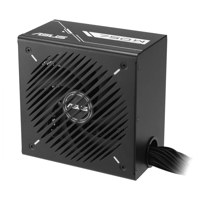 ASUS Prime-750B-BLACK 750 W, 80 PLUS Bronze, 135 mm ventiliatorius, 20+4 pin, 3× PCIe 8-pin, nemodulinis ATX maitinimo blokas