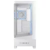 PC korpusas ASUS A31 Plus TG ARGB WHITE Midi Tower — ATX, grūdintas stiklas, ARGB, 3x120 mm + 1x120 mm ventiliatoriai, 38 cm GPU, 165 mm CPU aušintuvas