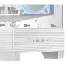 PC korpusas ASUS A31 Plus TG ARGB WHITE Midi Tower — ATX, grūdintas stiklas, ARGB, 3x120 mm + 1x120 mm ventiliatoriai, 38 cm GPU, 165 mm CPU aušintuvas