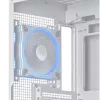 PC korpusas ASUS A31 Plus TG ARGB WHITE Midi Tower — ATX, grūdintas stiklas, ARGB, 3x120 mm + 1x120 mm ventiliatoriai, 38 cm GPU, 165 mm CPU aušintuvas