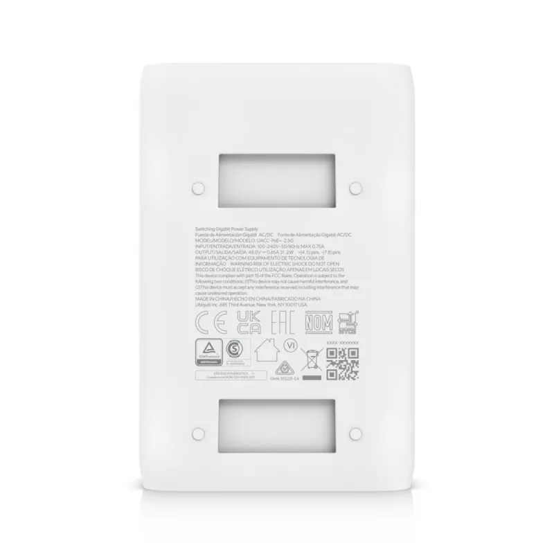 UBIQUITI NETWORKS PoE įpurškiklis 2,5G PoE+ 30W