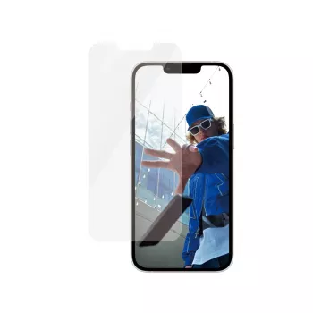 PanzerGlass® Classic Fit ekrano apsauginis stiklas iPhone 17e | 16e | 14 | 13 | 13 Pro su EasyAligner