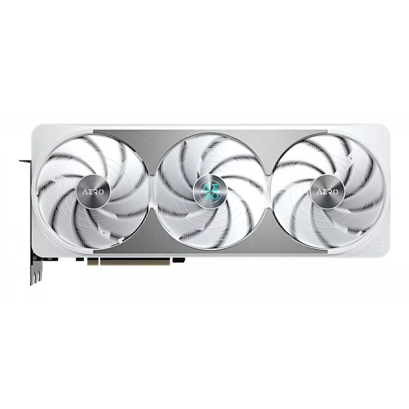 Vaizdo plokštė GIGABYTE GeForce RTX 5070 Ti 16GB GDDR7, PCIe 5.0, 8960 CUDA, 30000 MHz, 256 bitų, WINDFORCE 3X, balta