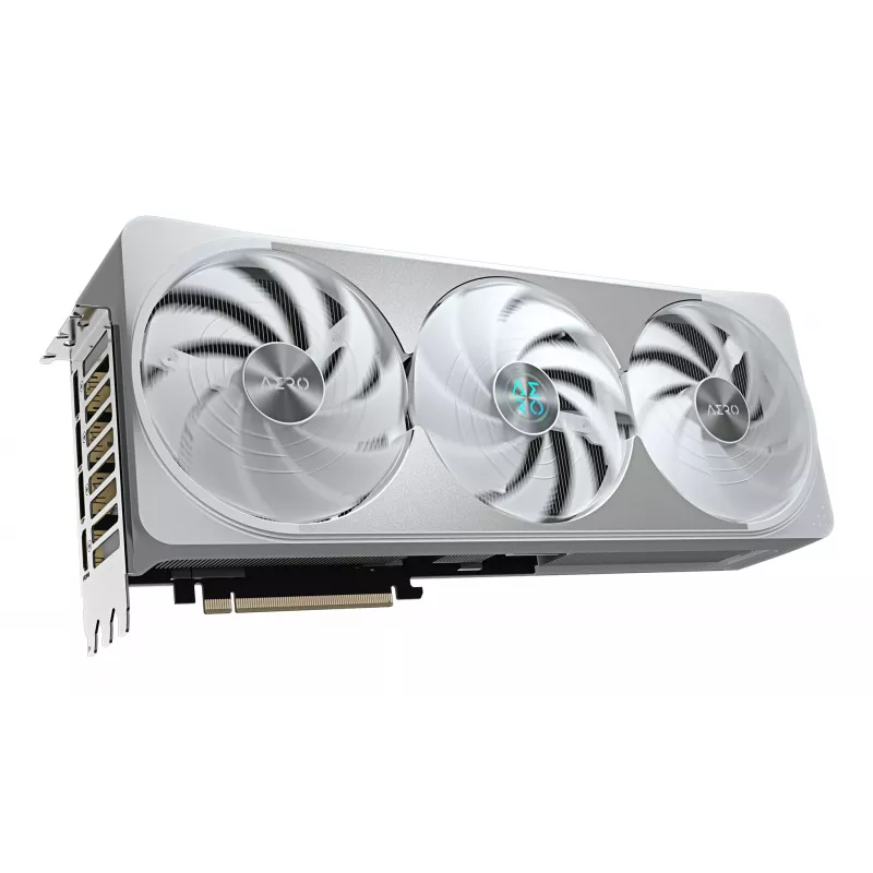 Vaizdo plokštė GIGABYTE GeForce RTX 5070 Ti 16GB GDDR7, PCIe 5.0, 8960 CUDA, 30000 MHz, 256 bitų, WINDFORCE 3X, balta