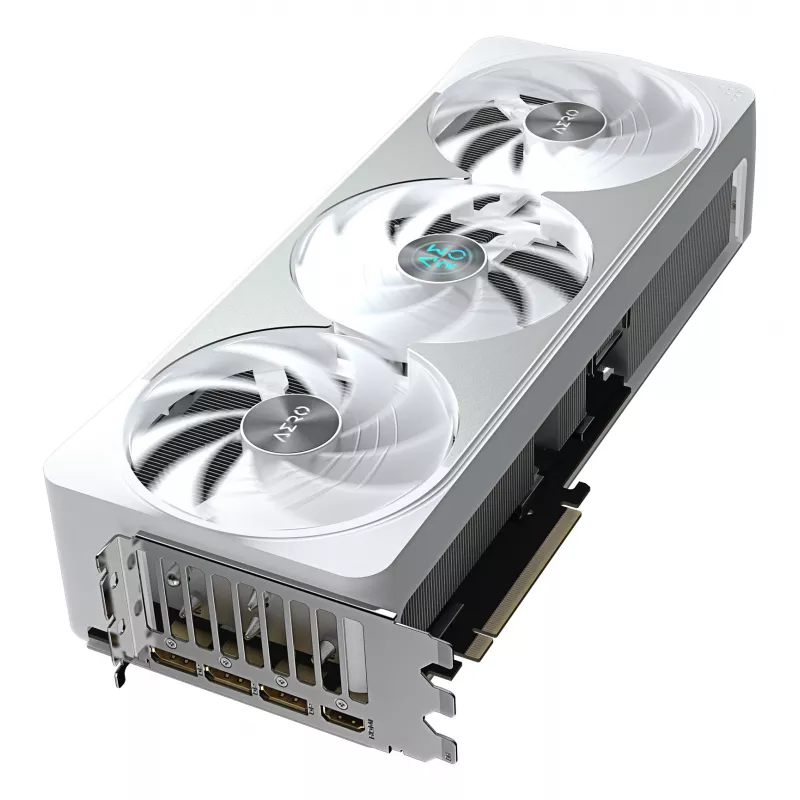 Vaizdo plokštė GIGABYTE GeForce RTX 5070 Ti 16GB GDDR7, PCIe 5.0, 8960 CUDA, 30000 MHz, 256 bitų, WINDFORCE 3X, balta