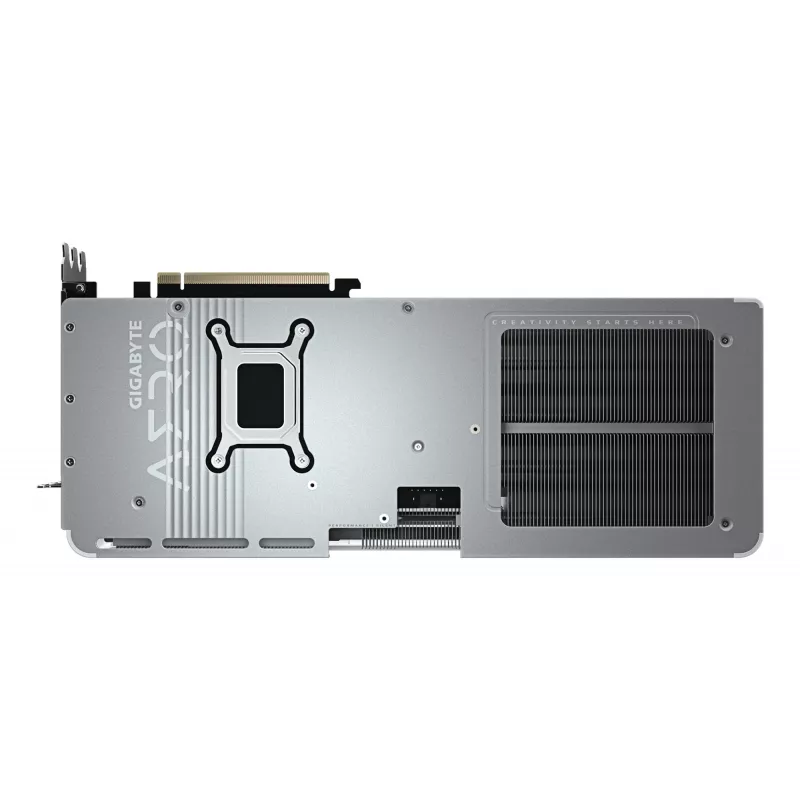 Vaizdo plokštė GIGABYTE GeForce RTX 5070 Ti 16GB GDDR7, PCIe 5.0, 8960 CUDA, 30000 MHz, 256 bitų, WINDFORCE 3X, balta