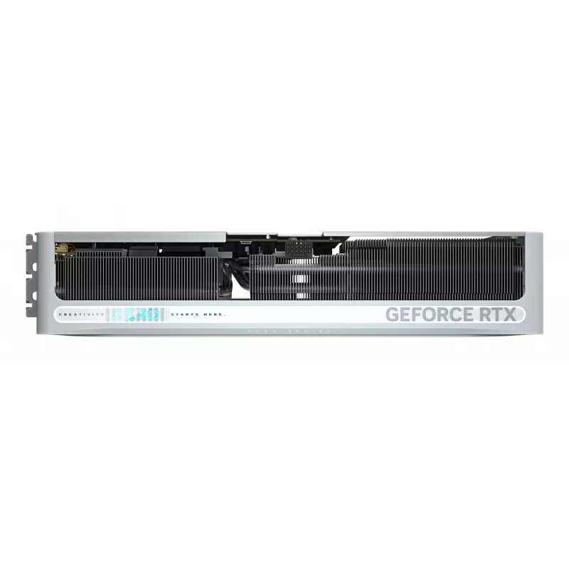 Vaizdo plokštė GIGABYTE GeForce RTX 5070 Ti 16GB GDDR7, PCIe 5.0, 8960 CUDA, 30000 MHz, 256 bitų, WINDFORCE 3X, balta