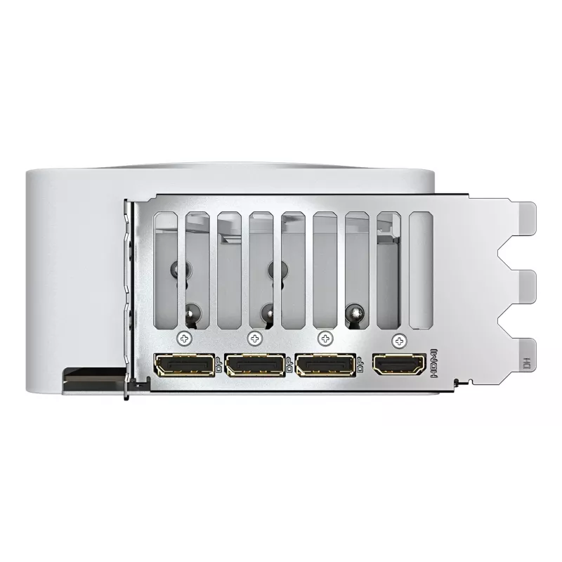 Vaizdo plokštė GIGABYTE GeForce RTX 5070 Ti 16GB GDDR7, PCIe 5.0, 8960 CUDA, 30000 MHz, 256 bitų, WINDFORCE 3X, balta