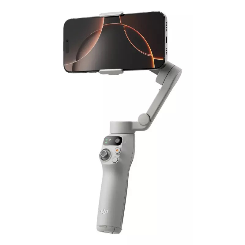 Išmaniojo telefono stabilizatorius DJI CP.OS.00000406.01 Baltas 0.3 kg talpa