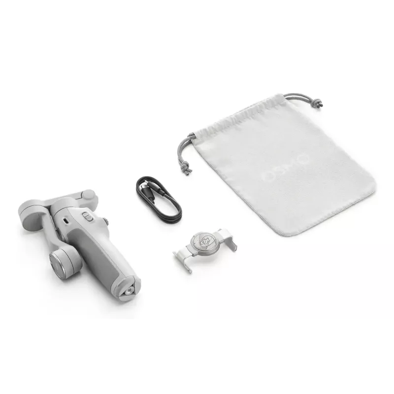 Išmaniojo telefono stabilizatorius DJI CP.OS.00000406.01 Baltas 0.3 kg talpa