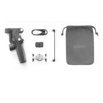 Išmaniojo telefono stabilizatorius DJI OSMO MOBILE 7P juodas 0.3 kg
