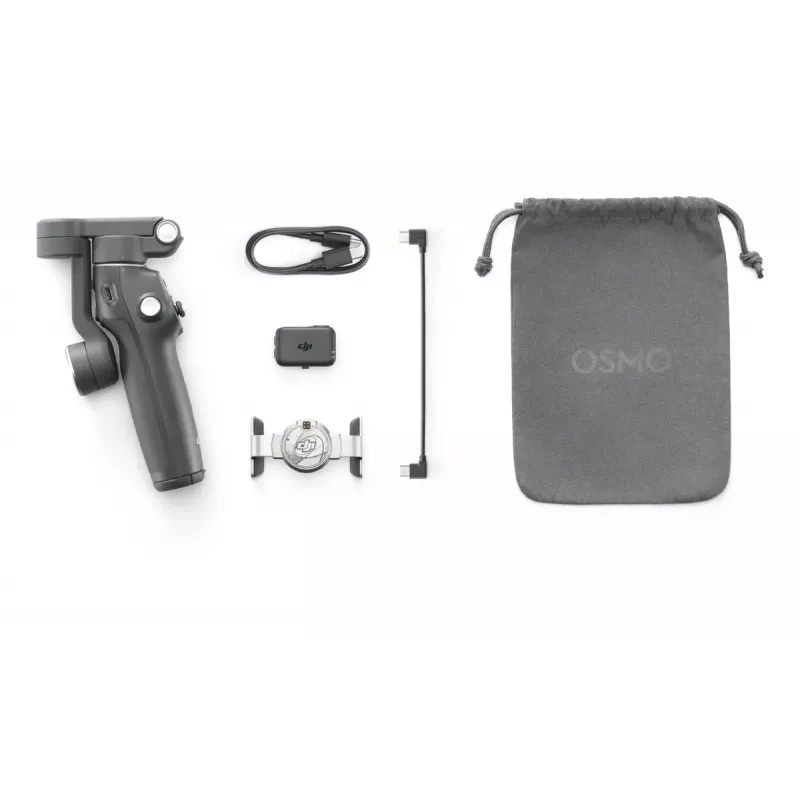 Išmaniojo telefono stabilizatorius DJI OSMO MOBILE 7P juodas 0.3 kg