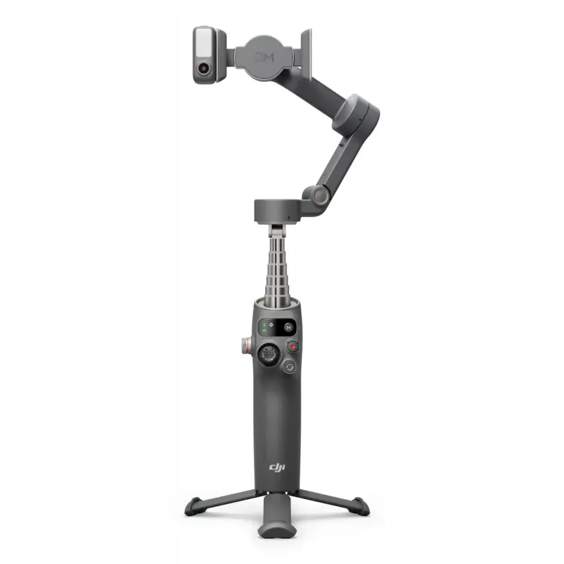 Išmaniojo telefono stabilizatorius DJI OSMO MOBILE 7P juodas 0.3 kg