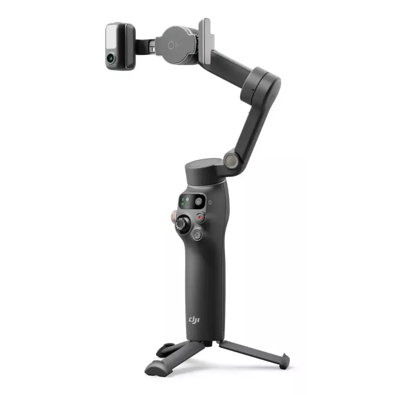 Išmaniojo telefono stabilizatorius DJI OSMO MOBILE 7P juodas 0.3 kg