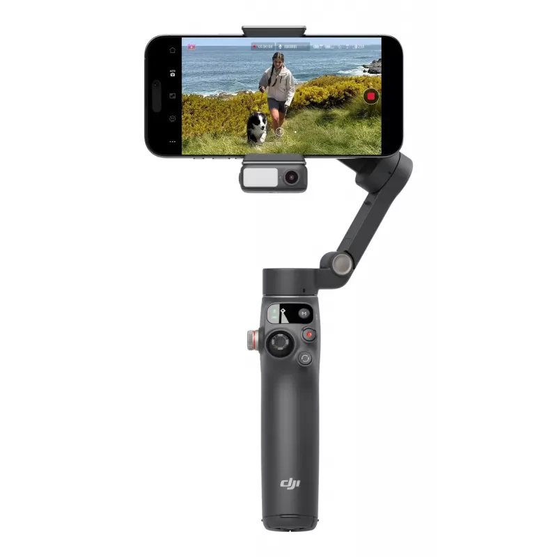Išmaniojo telefono stabilizatorius DJI OSMO MOBILE 7P juodas 0.3 kg