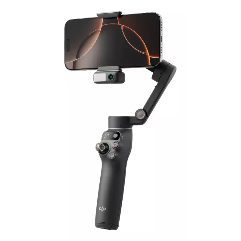 Išmaniojo telefono stabilizatorius DJI OSMO MOBILE 7P juodas 0.3 kg