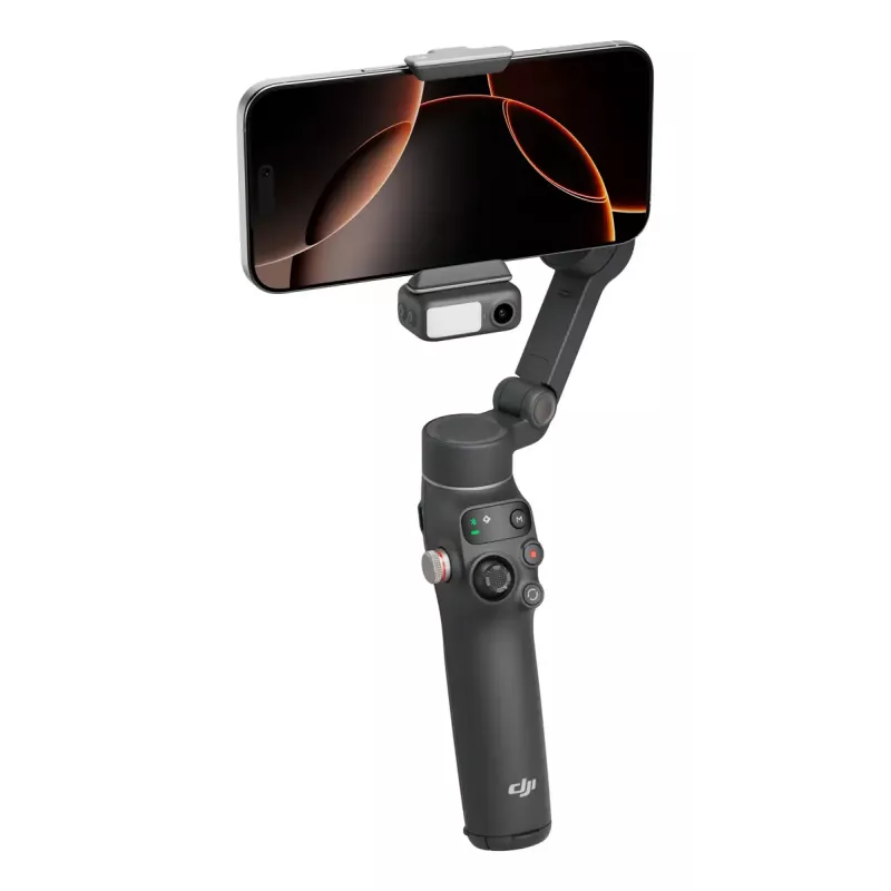 Išmaniojo telefono stabilizatorius DJI OSMO MOBILE 7P juodas 0.3 kg