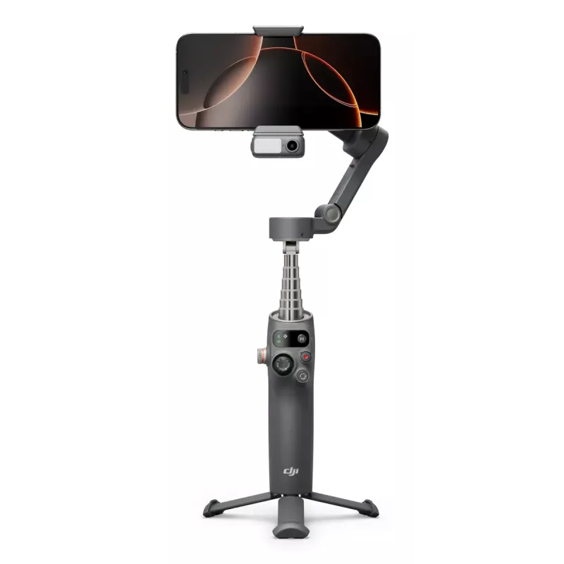 Išmaniojo telefono stabilizatorius DJI OSMO MOBILE 7P juodas 0.3 kg
