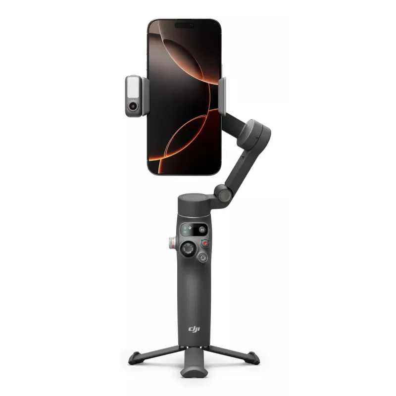 Išmaniojo telefono stabilizatorius DJI OSMO MOBILE 7P juodas 0.3 kg