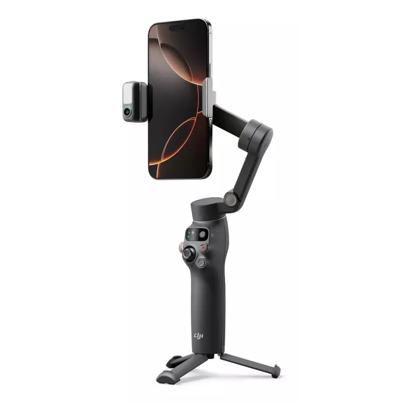 Išmaniojo telefono stabilizatorius DJI OSMO MOBILE 7P juodas 0.3 kg