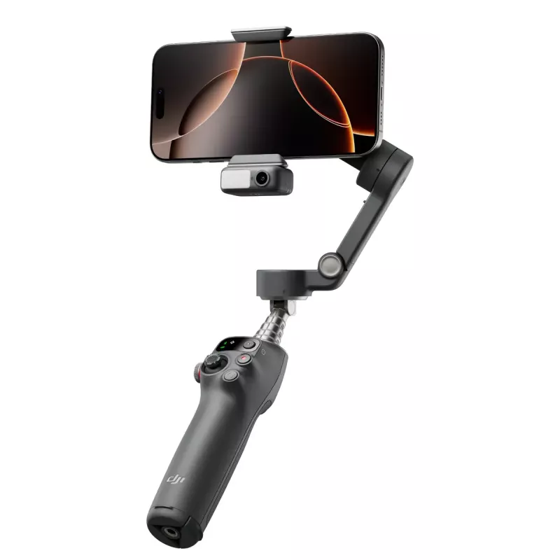 Išmaniojo telefono stabilizatorius DJI OSMO MOBILE 7P juodas 0.3 kg