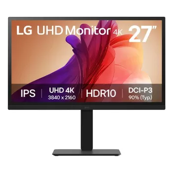 LG 27BA45U-B 27 colių 4K Ultra HD IPS monitorius