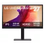 LG 27BA45U-B 27 colių 4K Ultra HD IPS monitorius