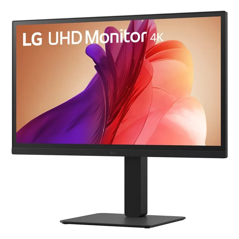 LG 27BA45U-B 27 colių 4K Ultra HD IPS monitorius