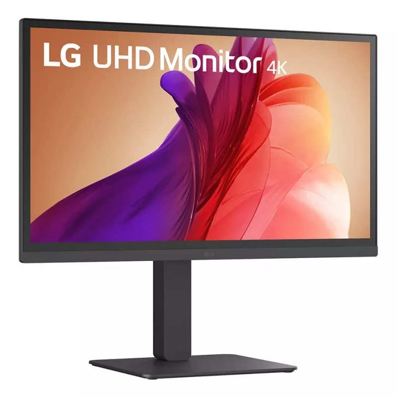 LG 27BA45U-B 27 colių 4K Ultra HD IPS monitorius