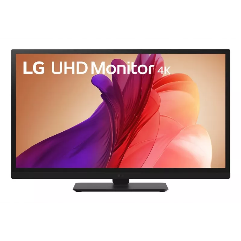 LG 27BA45U-B 27 colių 4K Ultra HD IPS monitorius