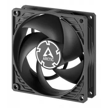 ARCTIC P9 Silent (Juoda) - 92 mm tyliai veikiantis ventiliatorius, 9,2 cm, 40,7 m³/h, juodas